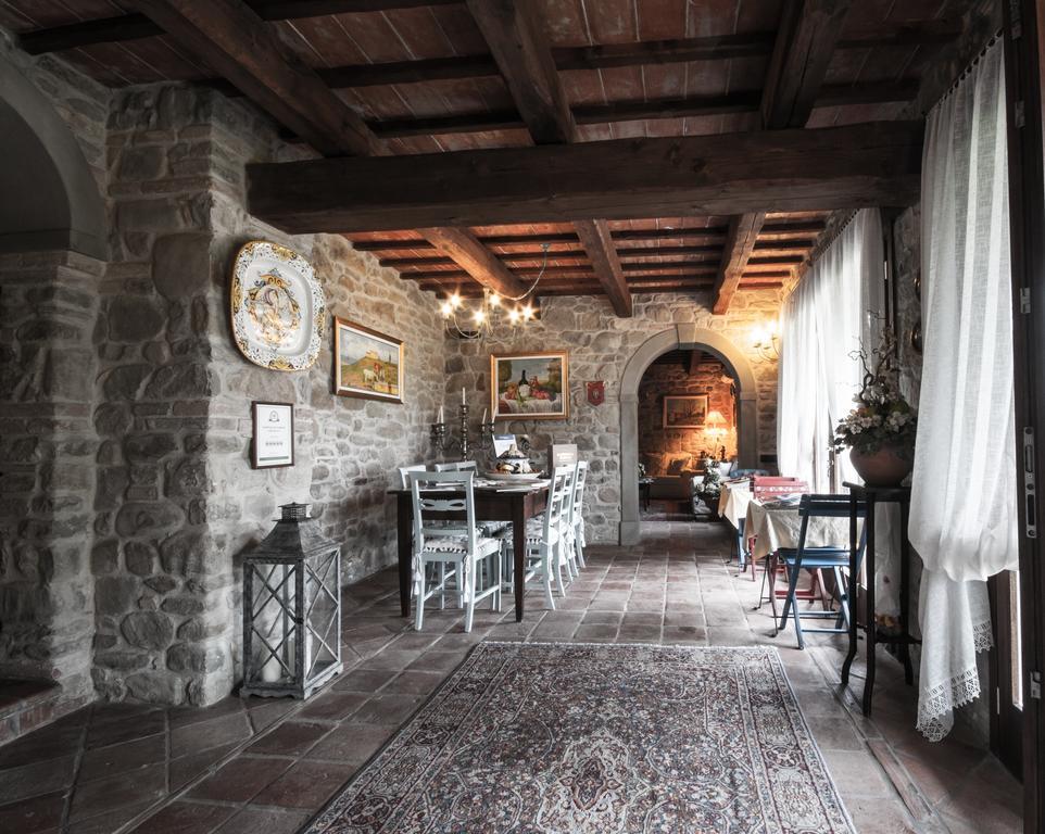 I Quattro Passeri Country House Santa Paola ภายนอก รูปภาพ