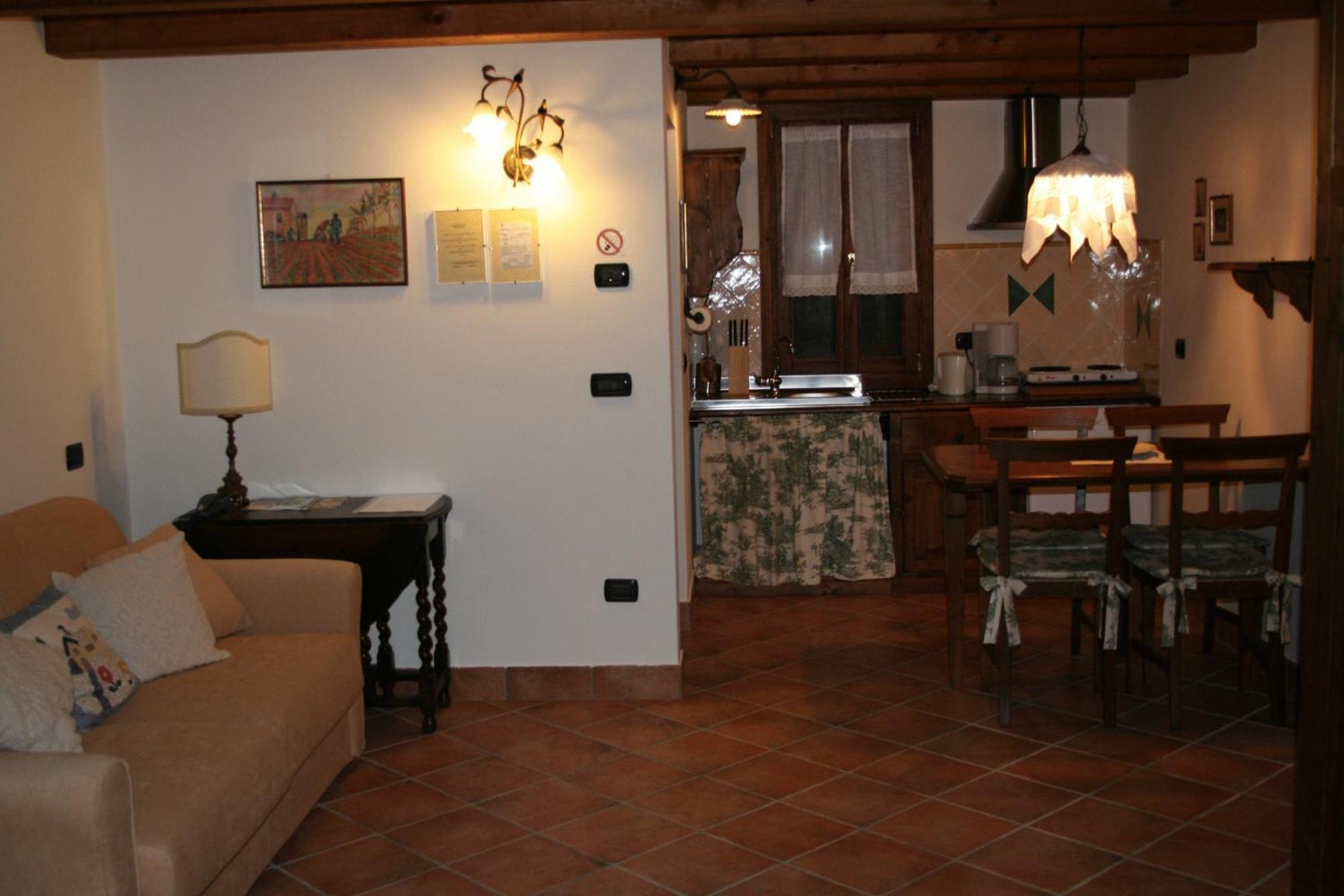 I Quattro Passeri Country House Santa Paola ภายนอก รูปภาพ