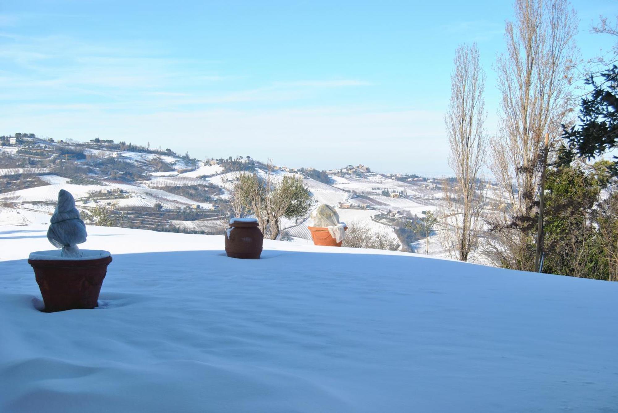 I Quattro Passeri Country House Santa Paola ภายนอก รูปภาพ